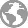 Aardbol icoon gebruikt als placeholder voor niet-opgehaald verkopers logo
