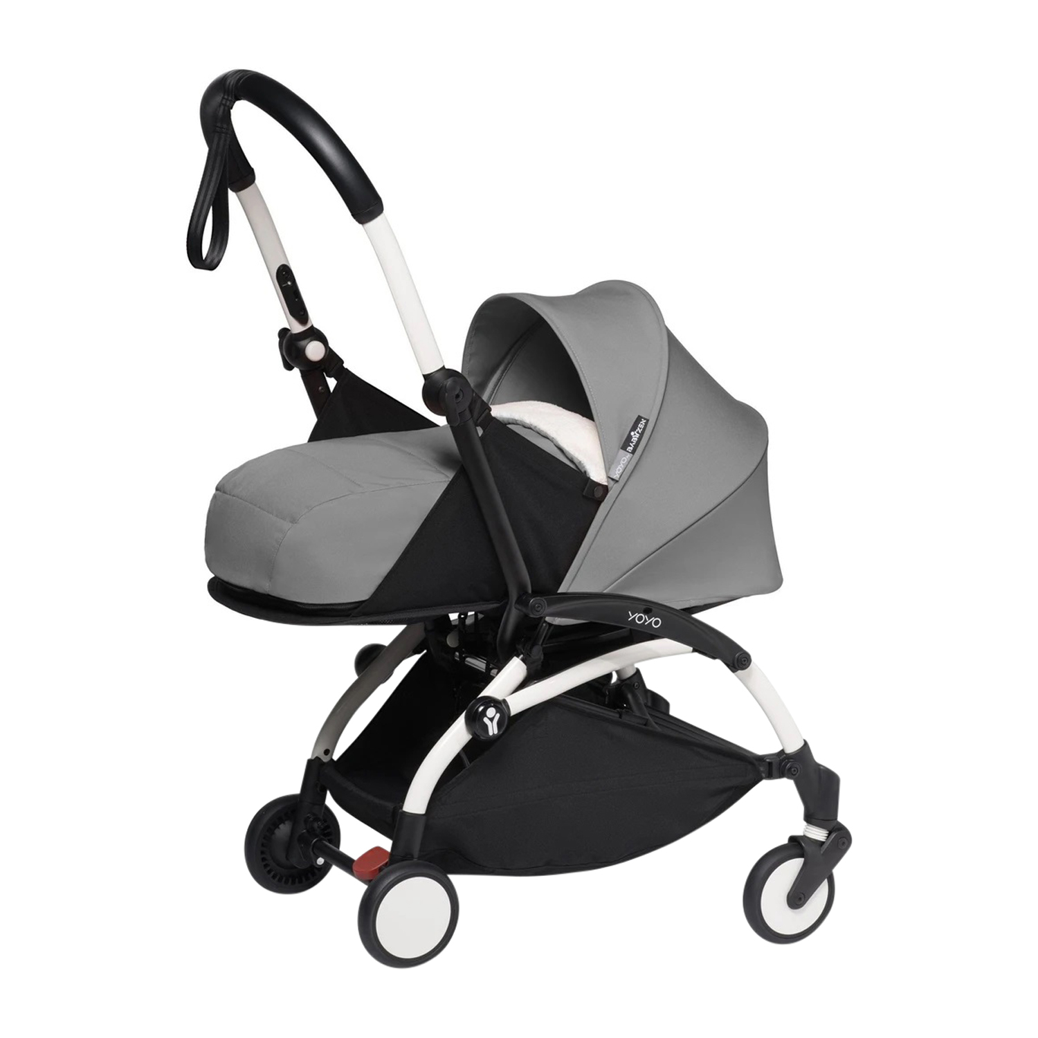 Babyzen Yoyo2 0 Mnd Buggy White / Grey