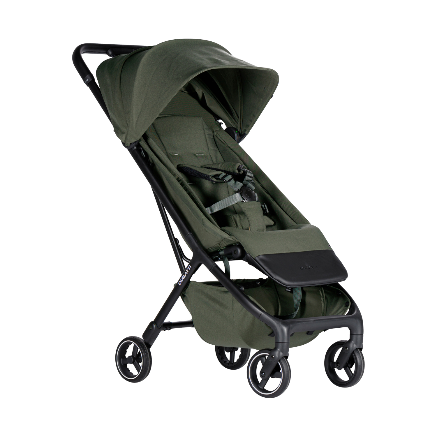Dubatti Smart Buggy- E2 - Black / Green