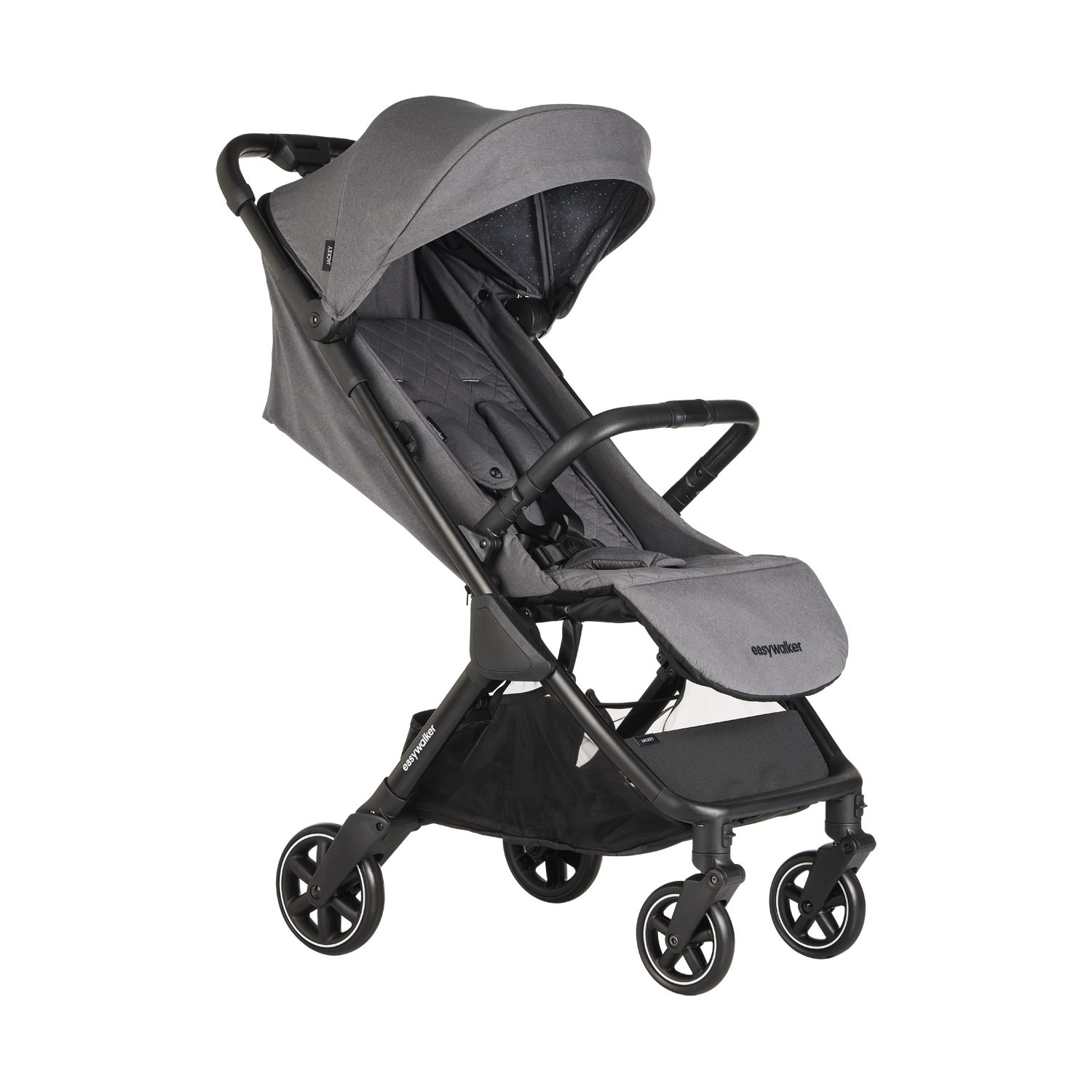 Easywalker Jackey buggy in grijs