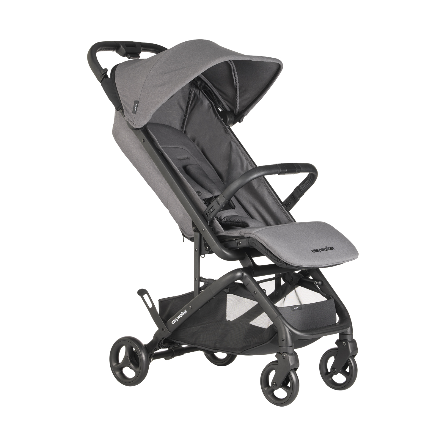Easywalker Miley buggy in grijs