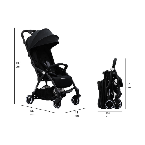 Hamilton by Yoop S1 buggy